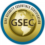 GSEC - GIAC Security Essentials
